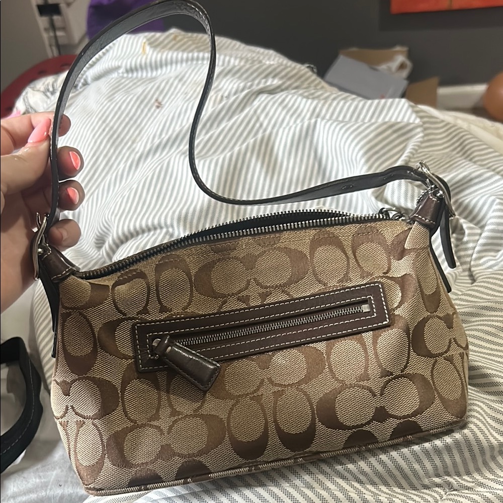 Brown Coach Women's Bag